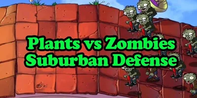 Plants-vs-Zombies-Suburban-Defense-Mod